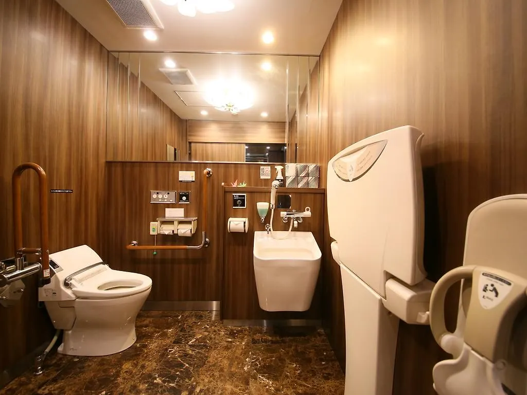 Apa Hotel Shimbashi Onarimon Tokio