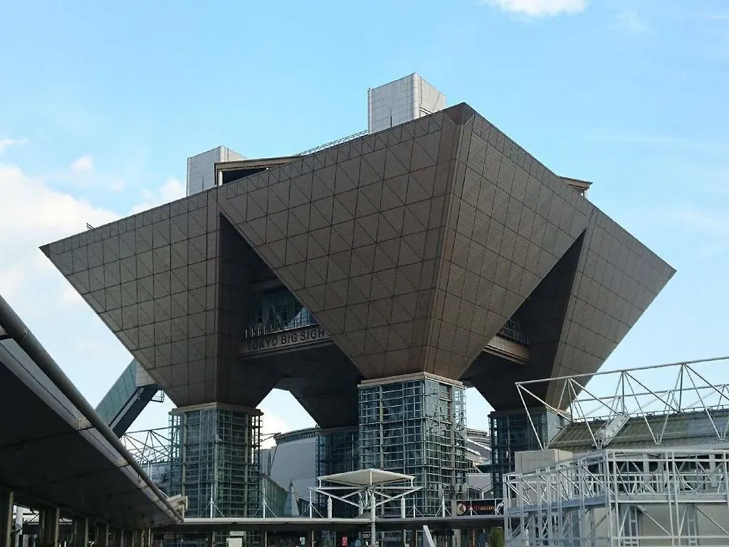 Apa Hotel Shimbashi Onarimon Tokio 3*,  Japón