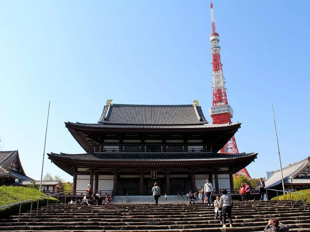 Apa Hotel Shimbashi Onarimon Tokio