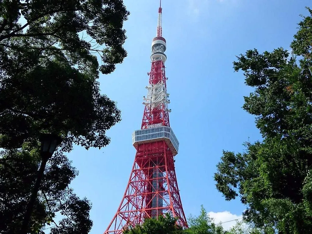 Apa Hotel Shimbashi Onarimon Tokio 3*,