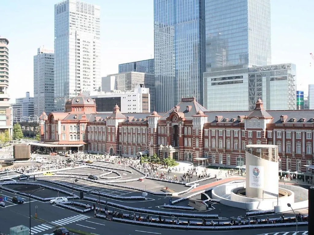 Apa Hotel Shimbashi Onarimon Tokio