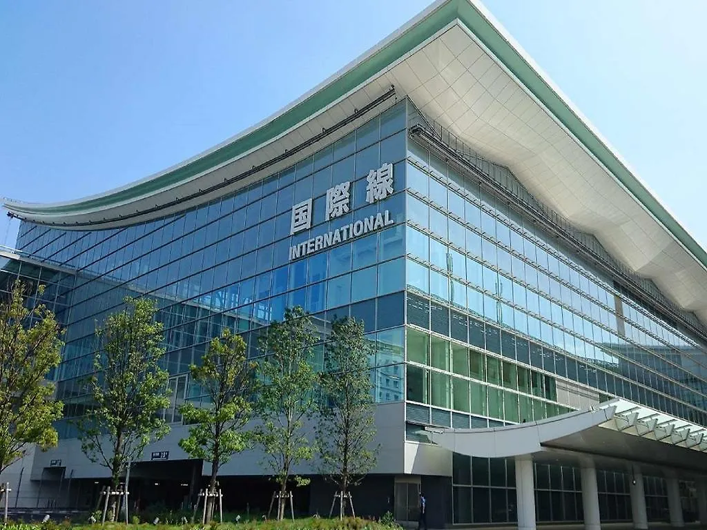 Apa Hotel Shimbashi Onarimon Tokio