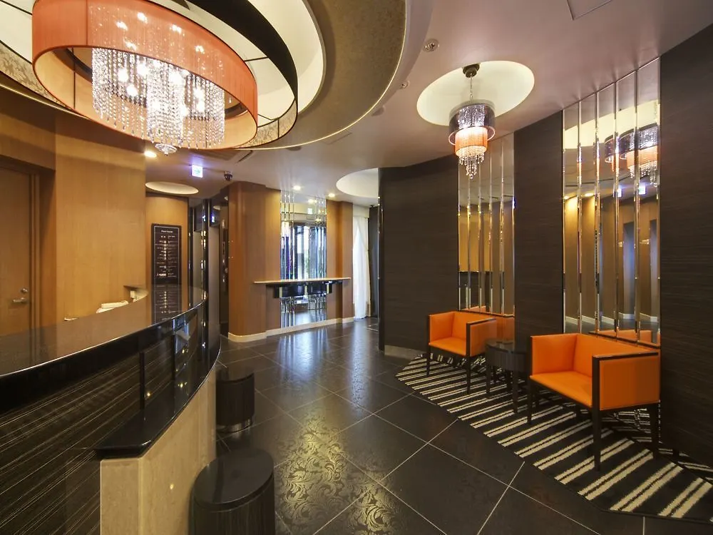 Apa Hotel Shimbashi Onarimon Tokio
