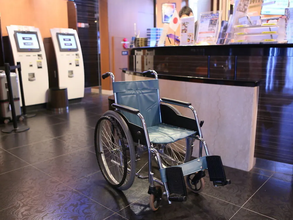 Apa Hotel Shimbashi Onarimon Tokio Japón