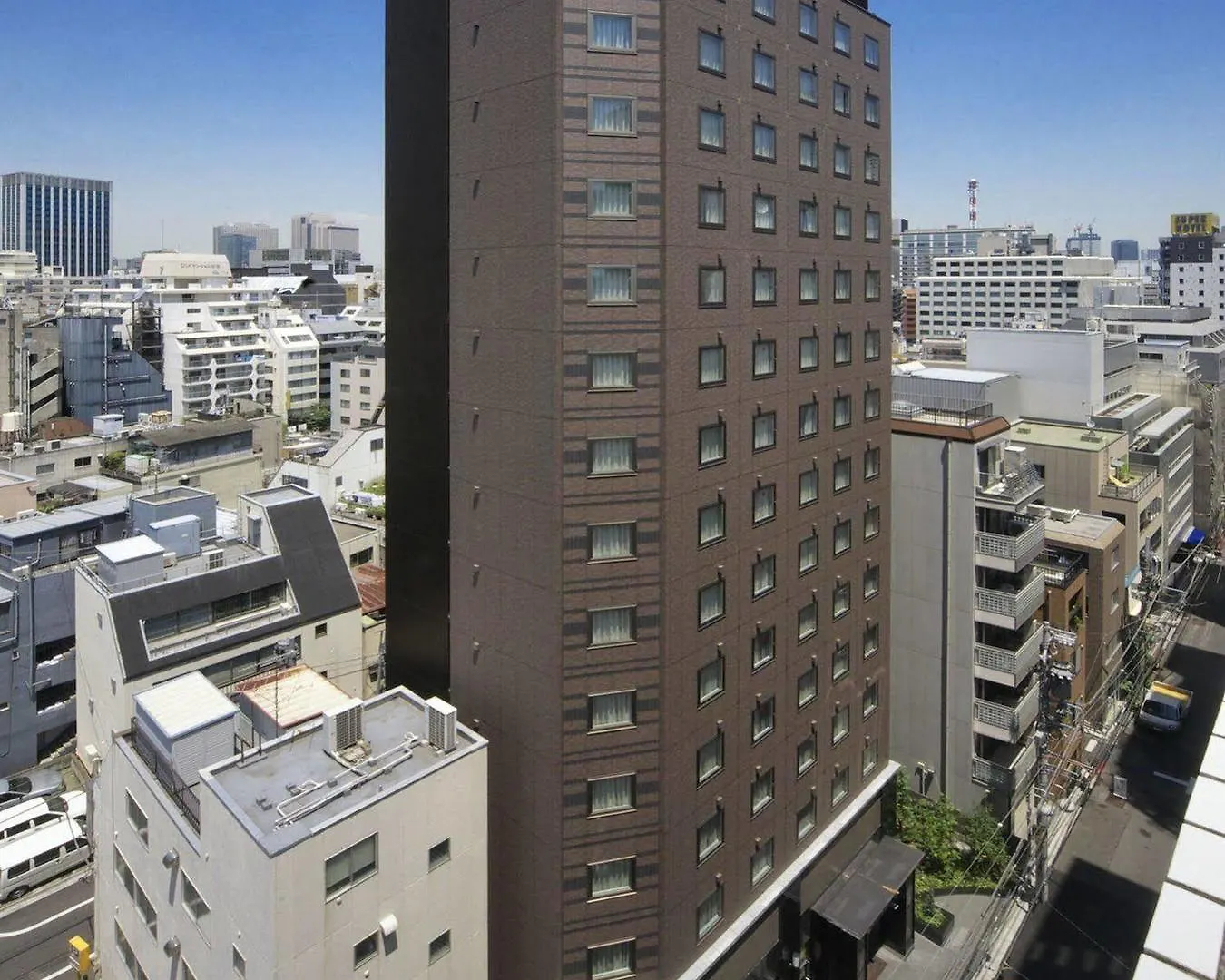 Apa Hotel Shimbashi Onarimon Tokio