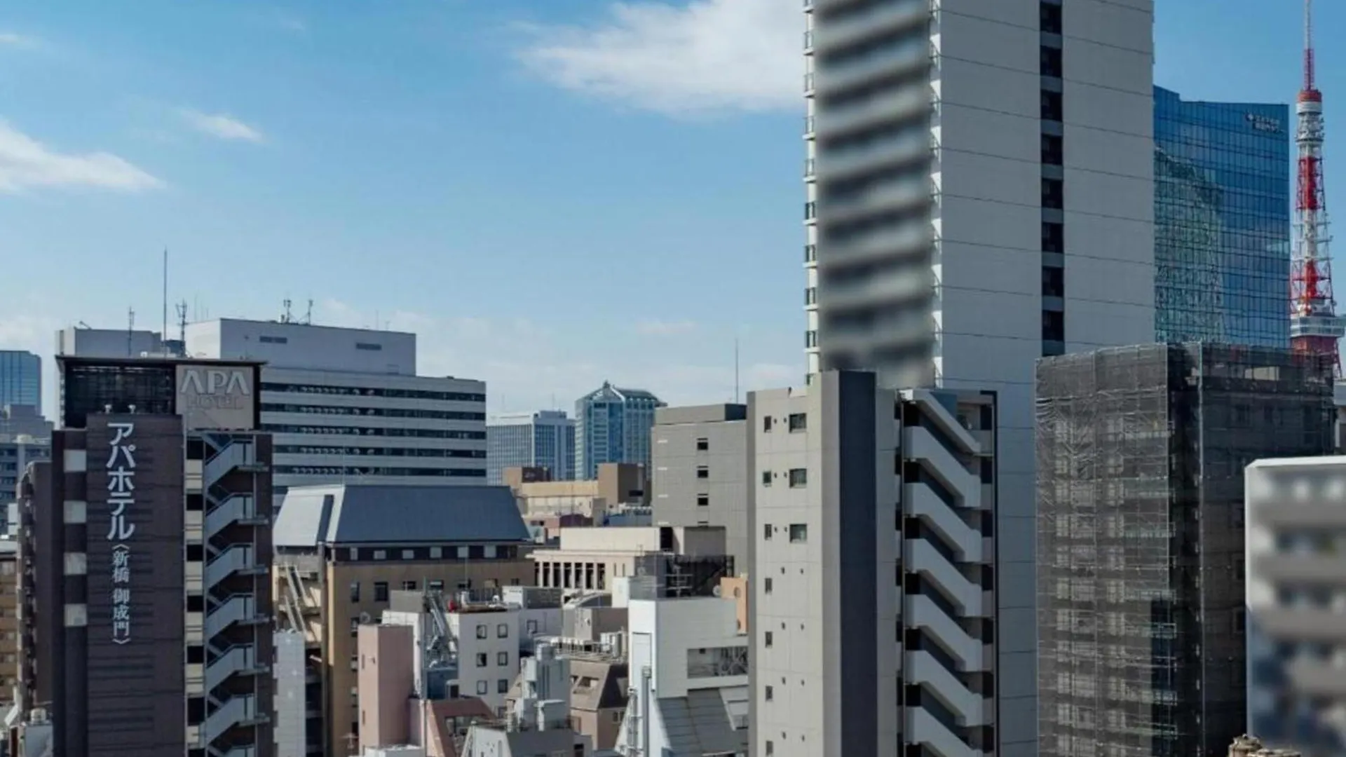 新桥御成门apa经济型酒店 東京都